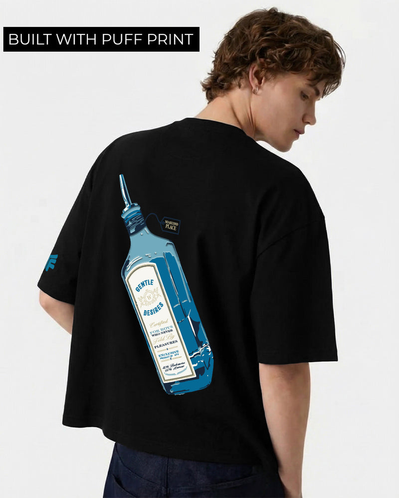 Sapphire Boxy-Fit T-shirt