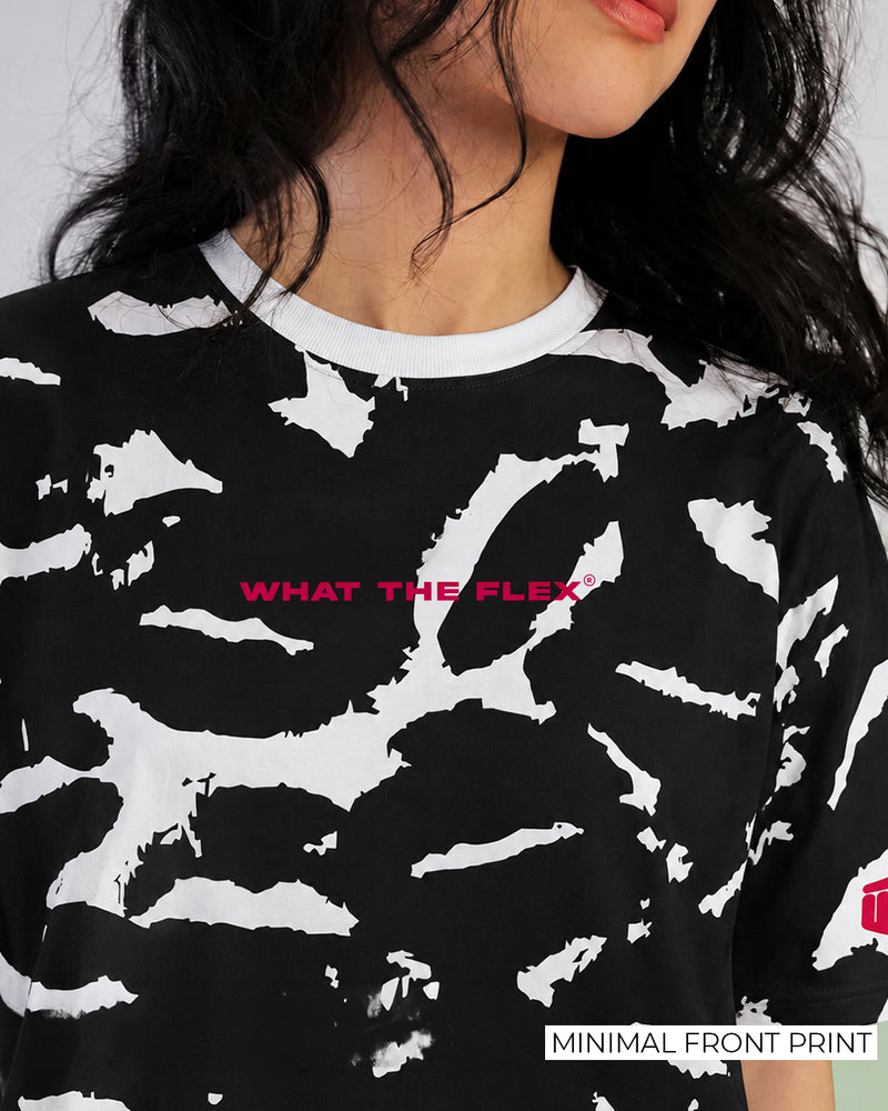 She Knows Boxy-Fit T-shirt