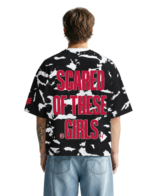 She Knows Boxy-Fit T-shirt