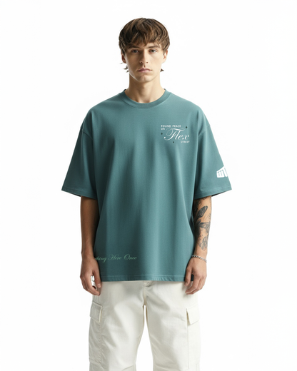 Slow Burn Oversized T-shirt