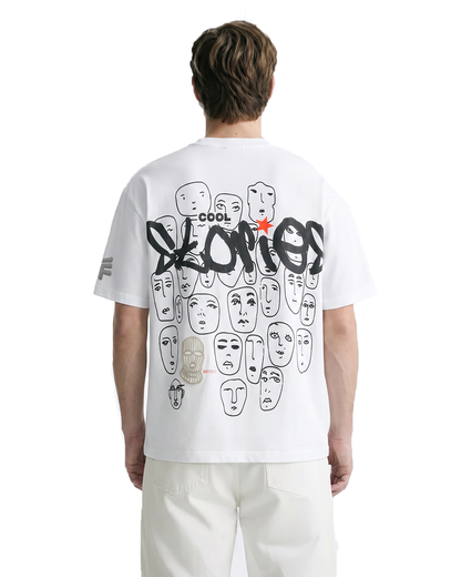 Stories Heavyweight White T-shirt