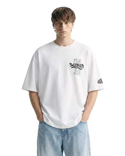 Stories Heavyweight White T-shirt