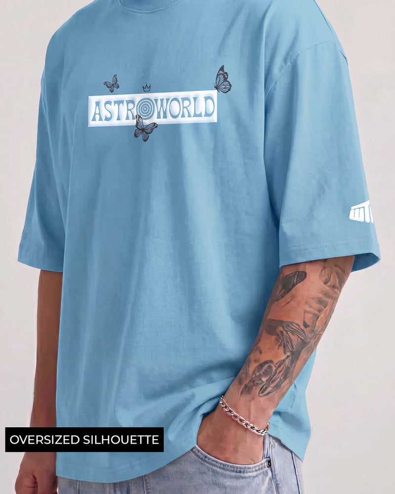 Travis Scott Oversized T-shirt