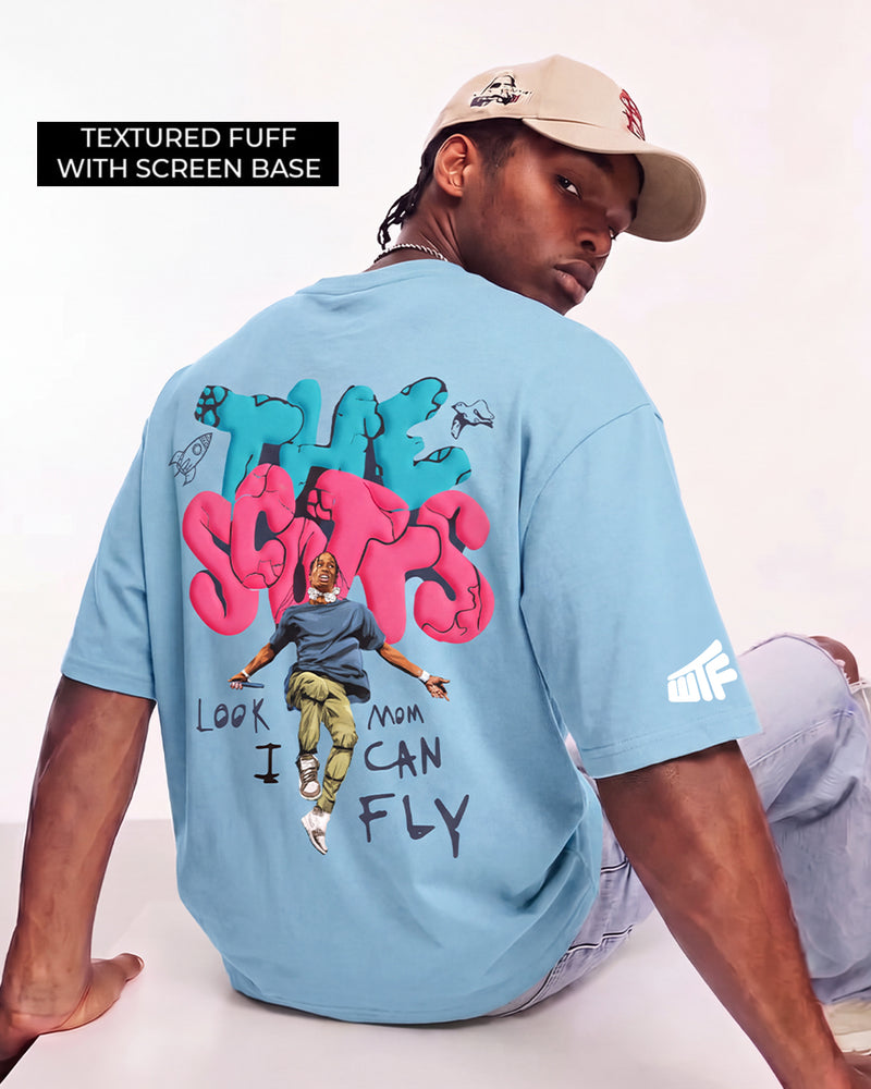 Travis Scott Oversized T-shirt
