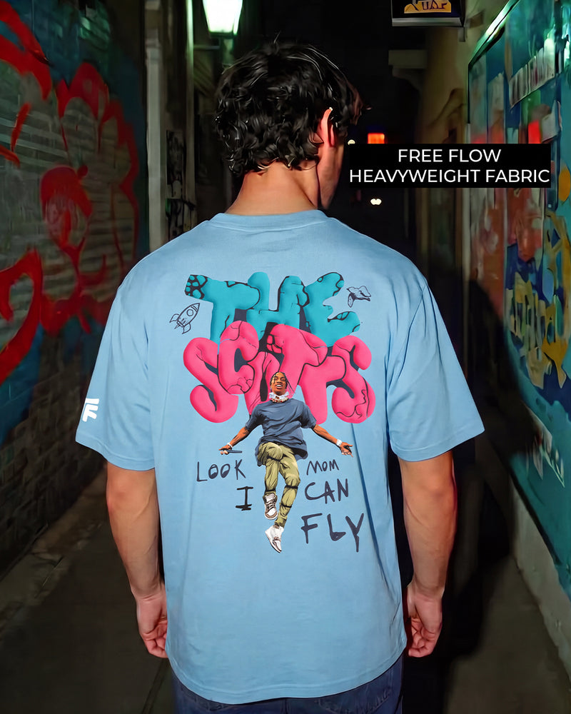 Travis Scott Oversized T-shirt