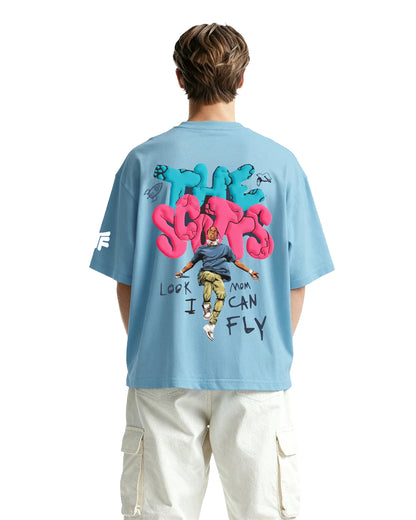 Travis Scott Oversized T-shirt