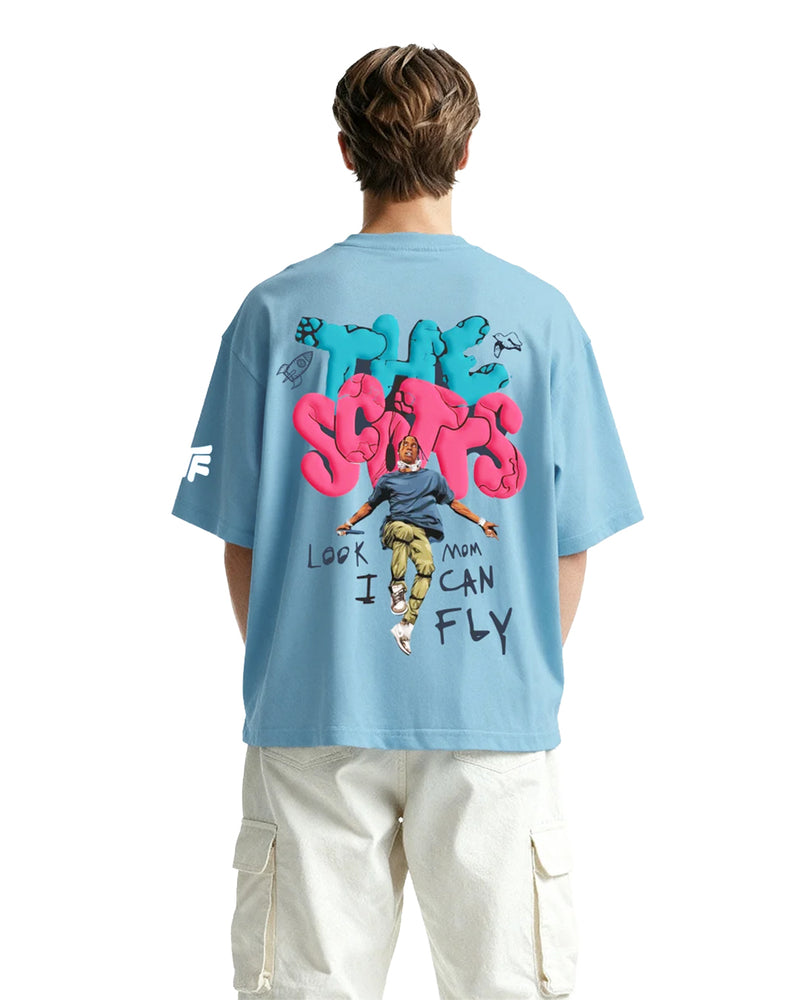 Travis Scott Oversized T-shirt