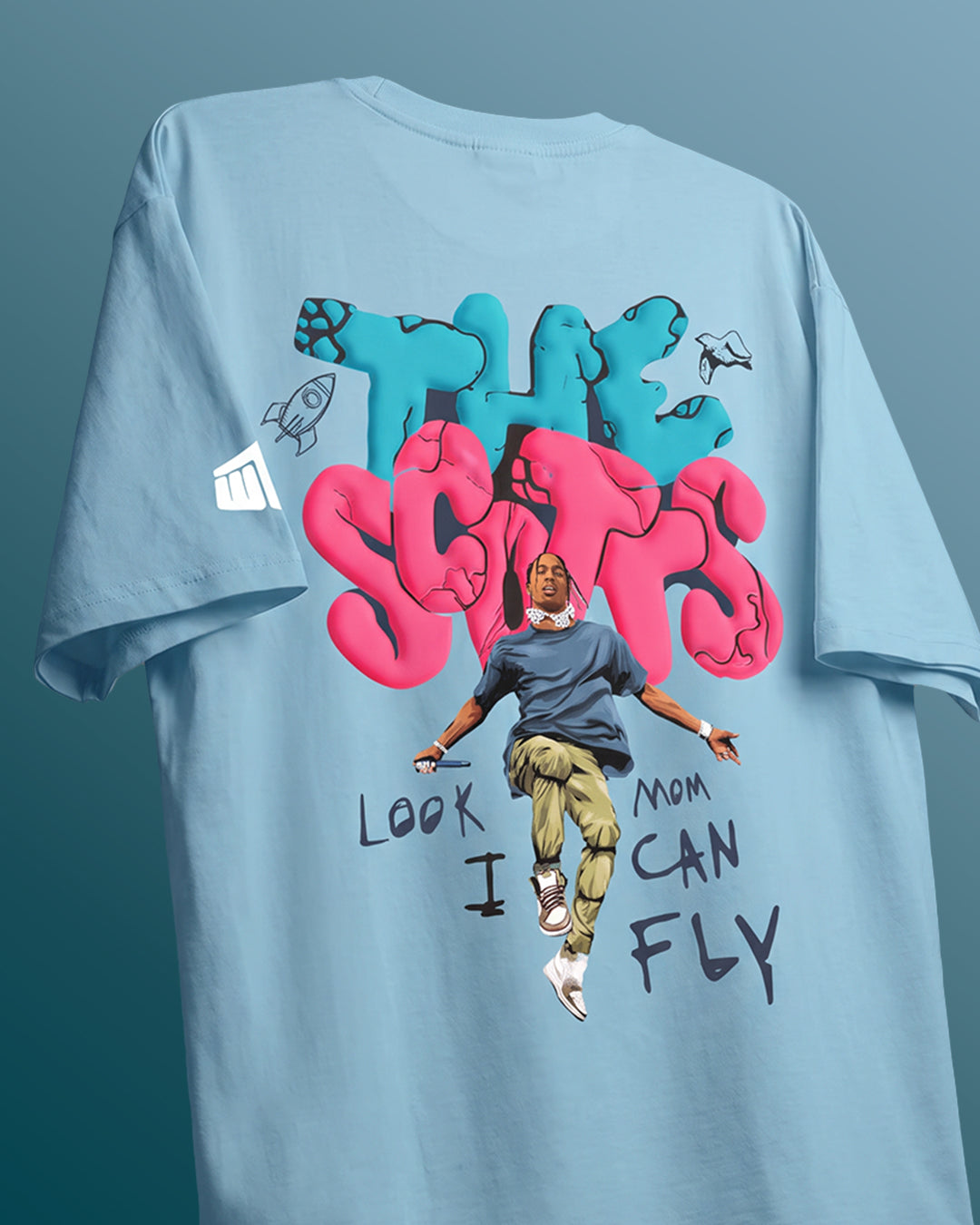 Travis Scott Oversized T-shirt