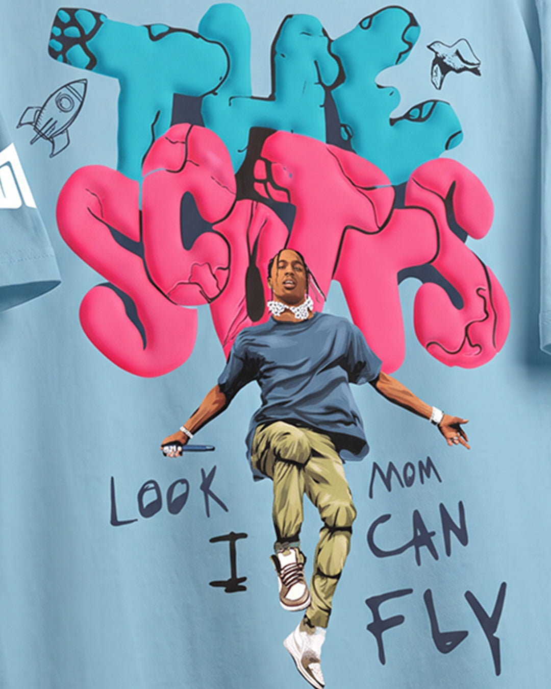 Travis Scott Oversized T-shirt