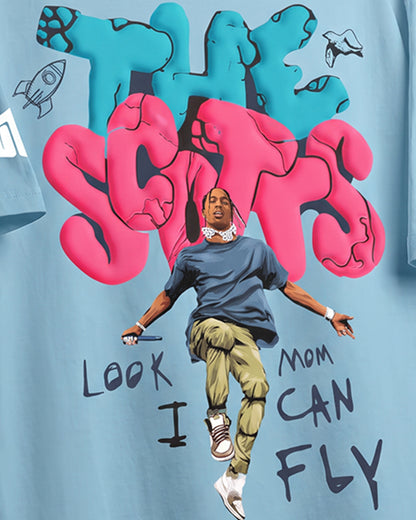 Travis Scott Oversized T-shirt