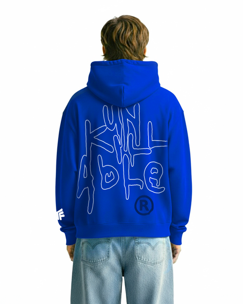 Unkillable Boxy-Fit Hoodie
