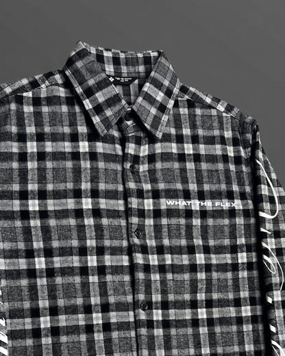 Villain Era Plaid Checks Shirt