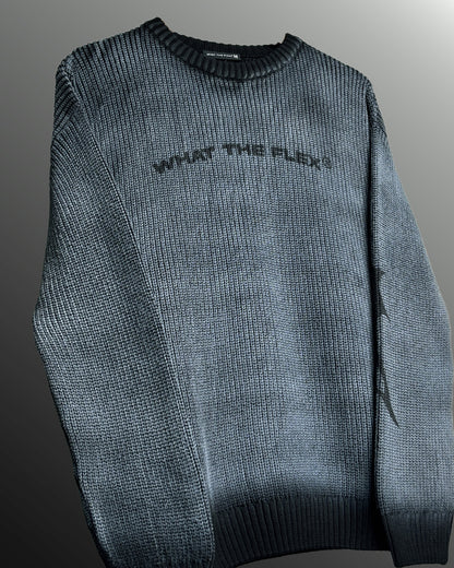 Dragon Eclipse Knit Pullover