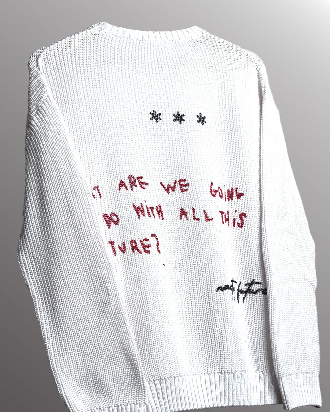 Nasty Future Knit Pullover