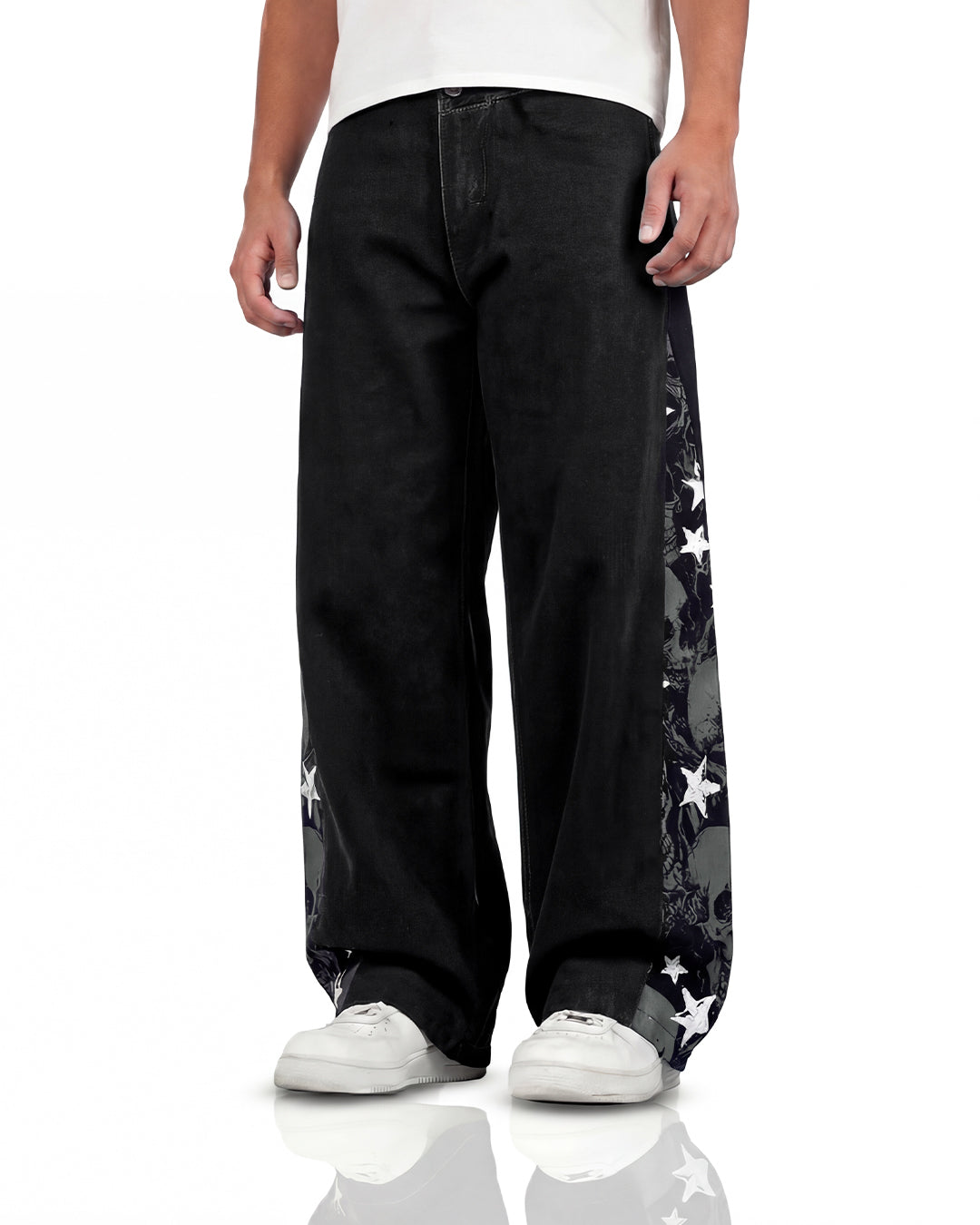 Buy Hell Shell Baggy Denim Jeans – WHAT THE FLEX
