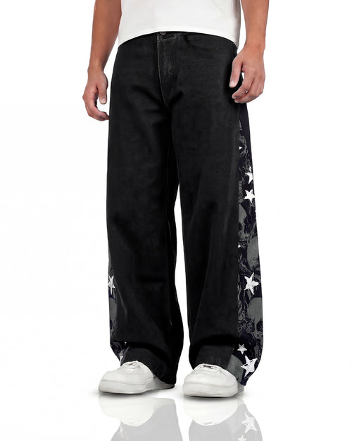 Hell Shell Baggy Jeans