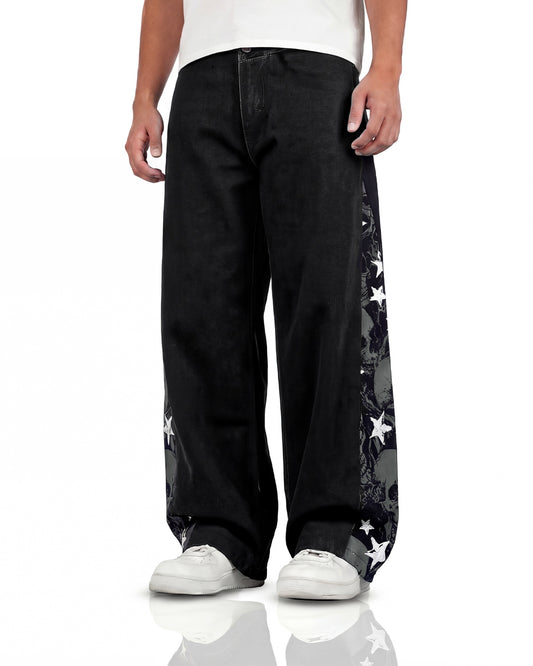 Hell Shell Baggy Jeans