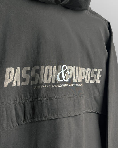 Purpose Nylon Hoodie