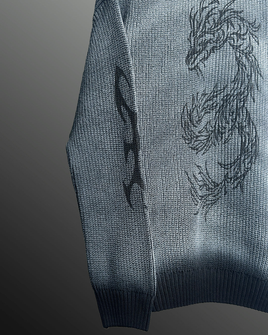 Dragon Eclipse Knit Pullover