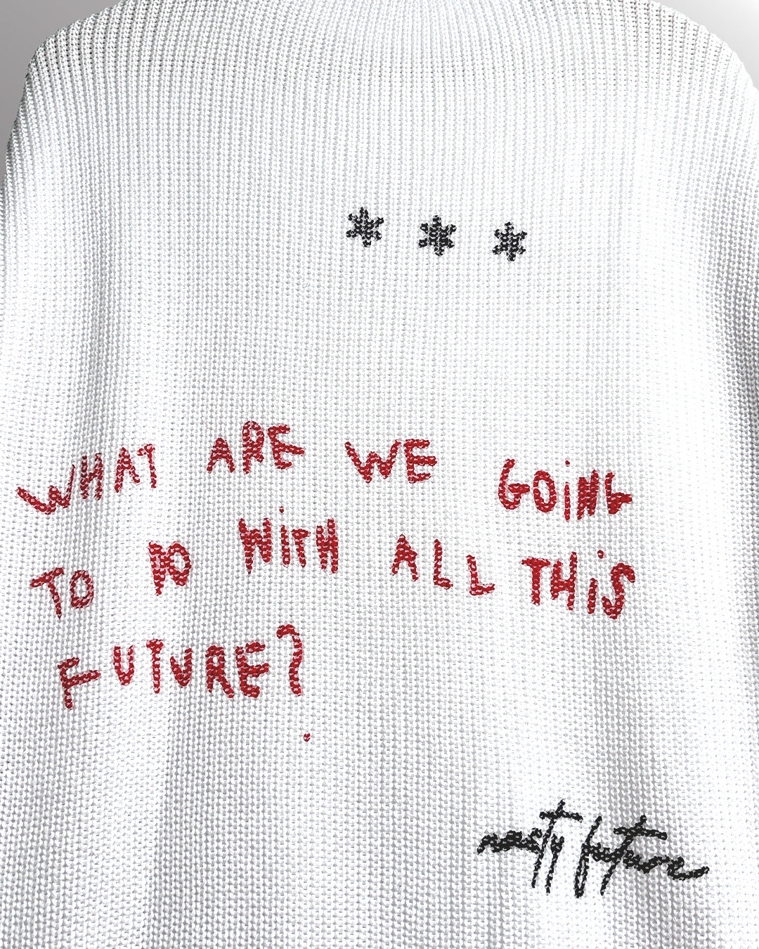 Nasty Future Knit Pullover