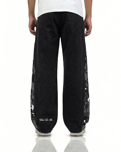 Hell Shell Baggy Jeans