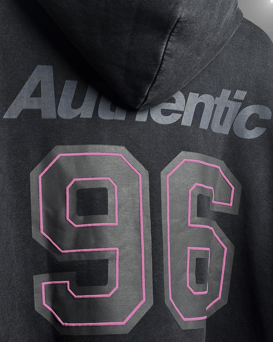 Authentic Pattern Hoodie