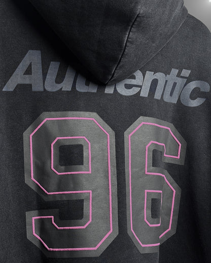 Authentic Pattern Hoodie