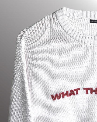 Nasty Future Knit Pullover