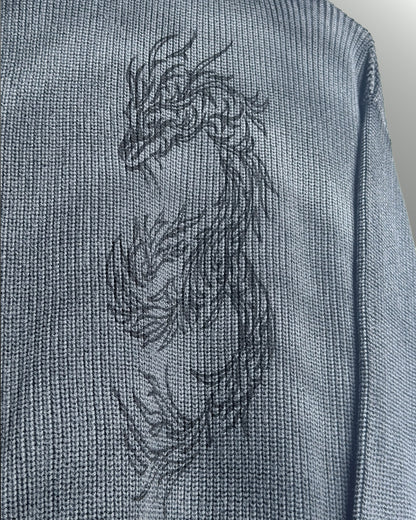 Dragon Eclipse Knit Pullover