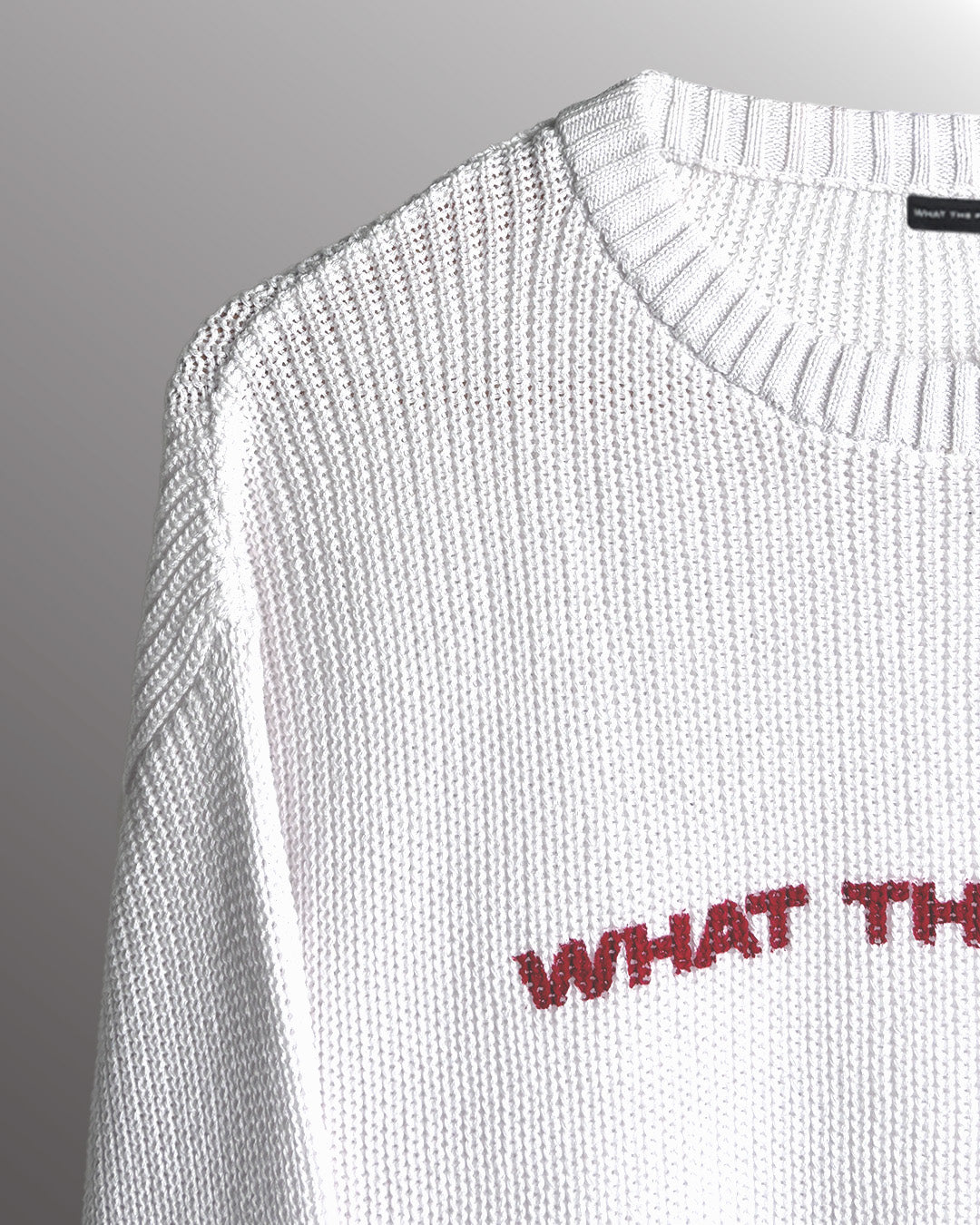 Nasty Future Knit Pullover