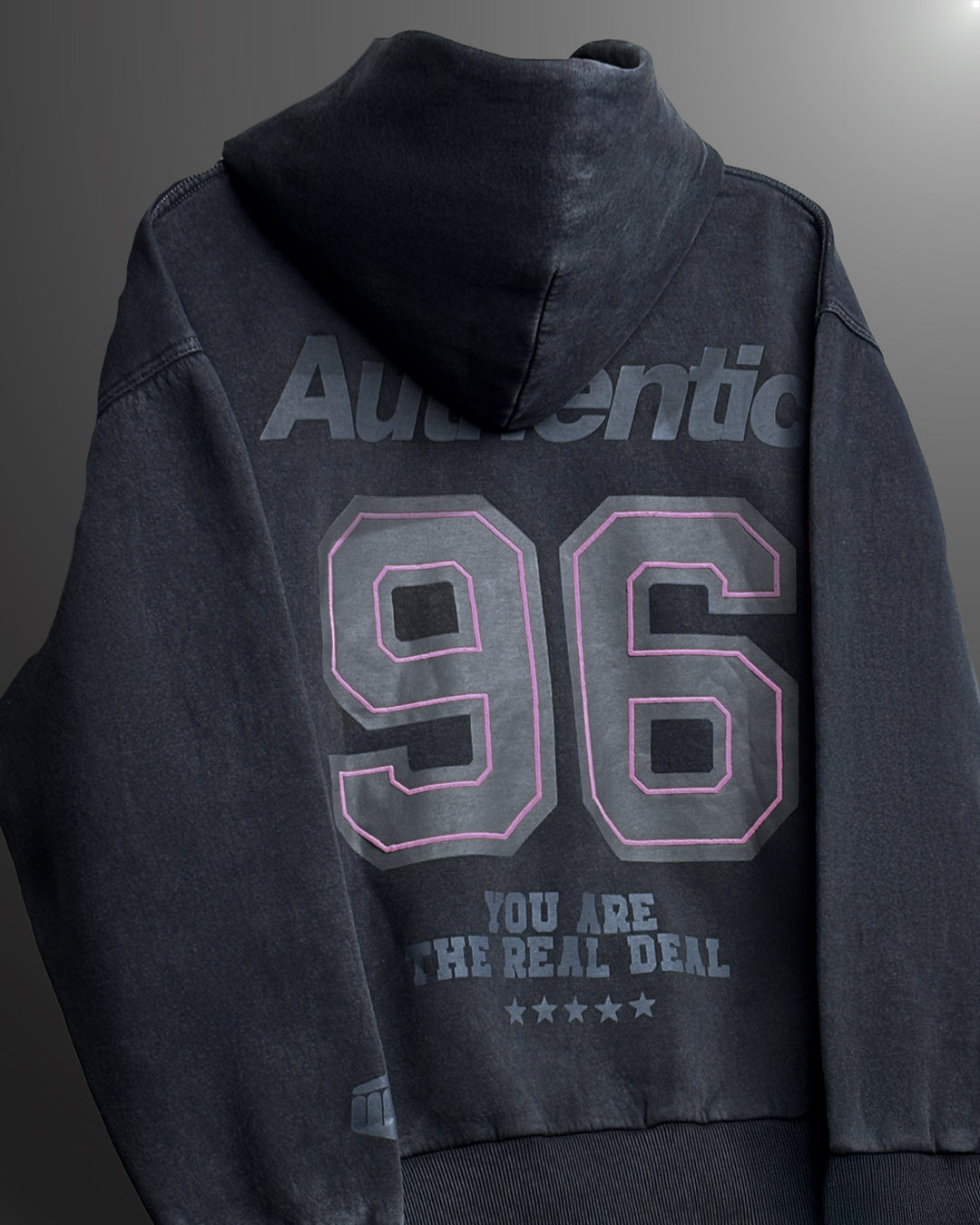 Authentic Pattern Hoodie