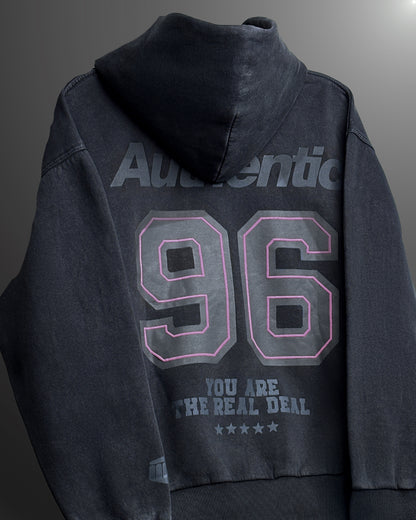 Authentic Pattern Hoodie