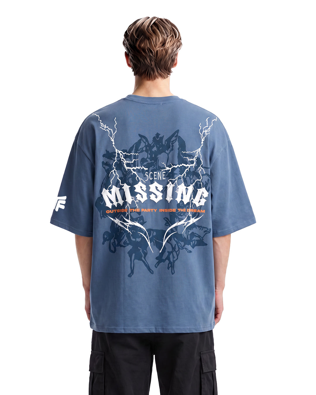 Scene Missing Oversized T-shirt