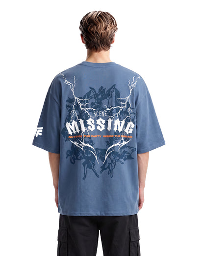 Scene Missing Oversized T-shirt