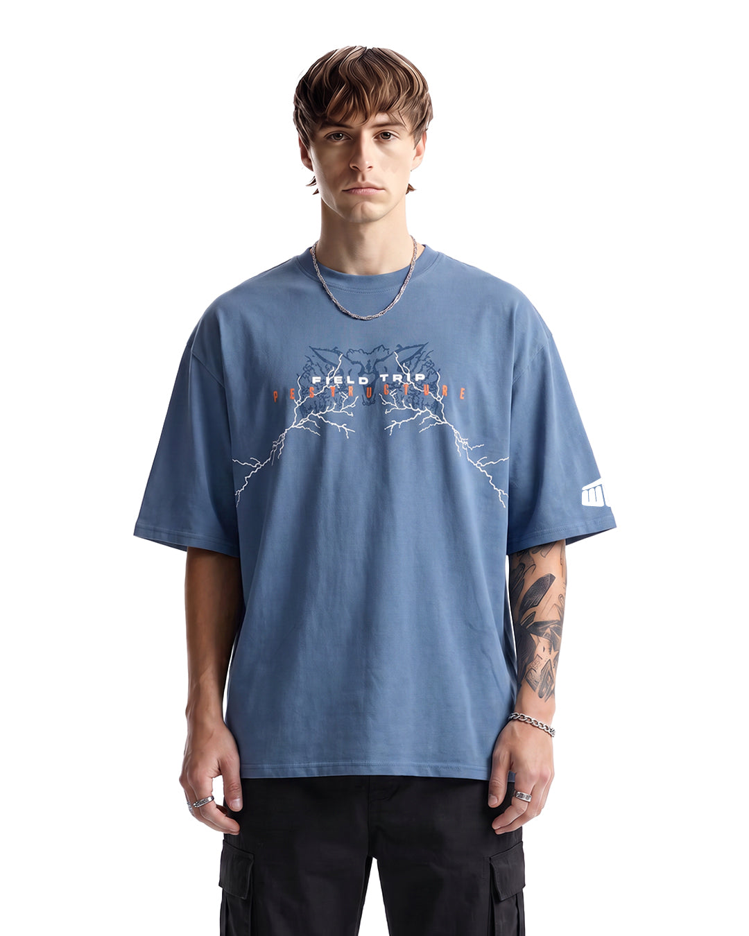 Scene Missing Oversized T-shirt