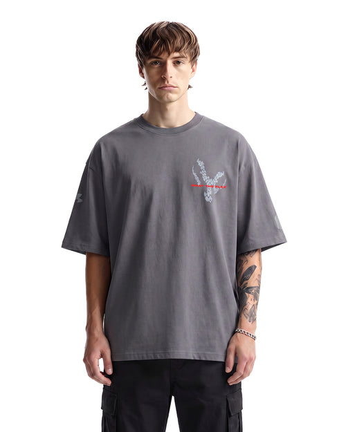 Called Higher Grey Heavyweight T-shirt