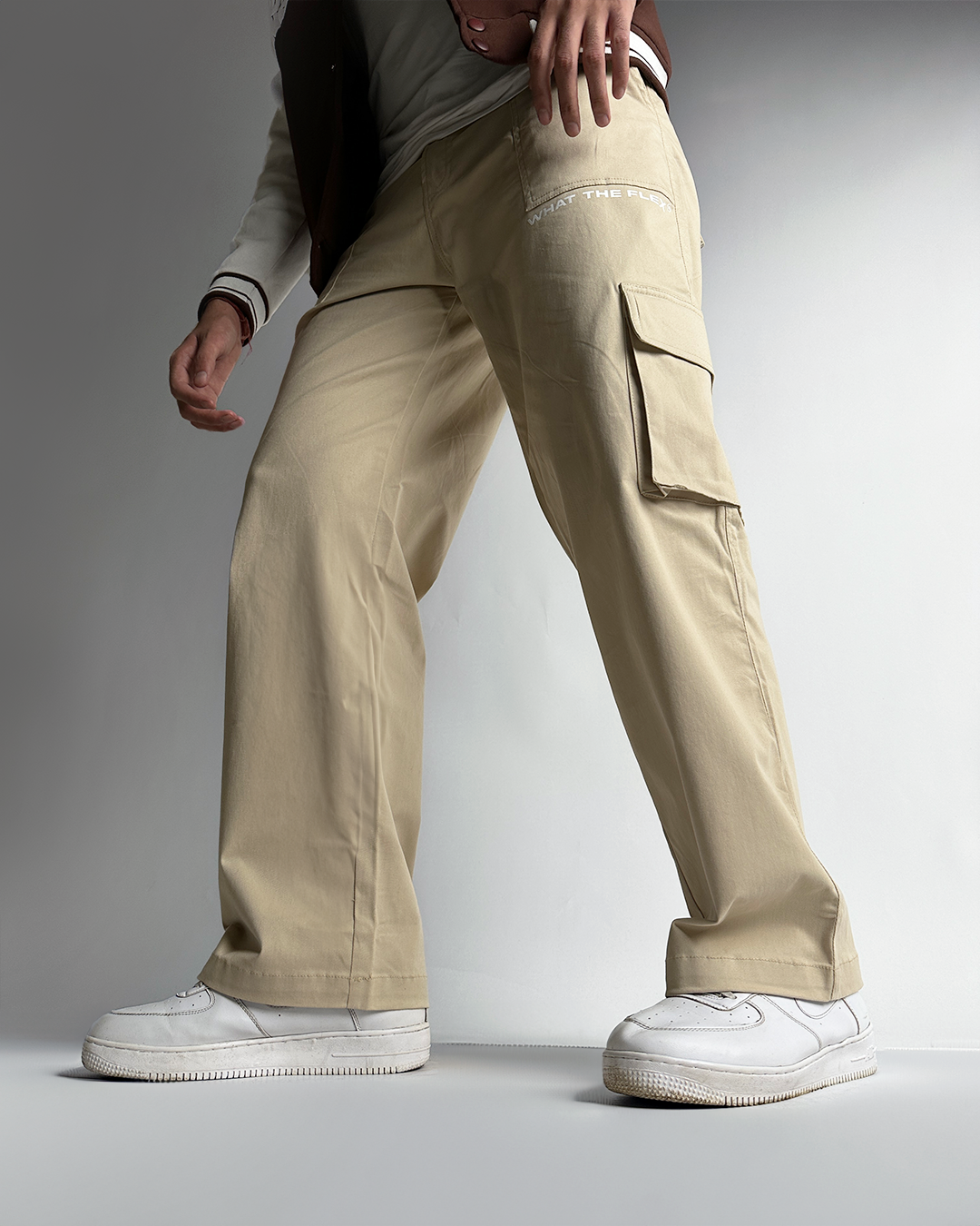 6 Pocket Cargo Pants/trousers- ( Black) at Dominance – Dominance PK