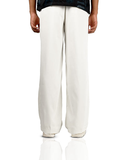 Cream Classic Korean Pants