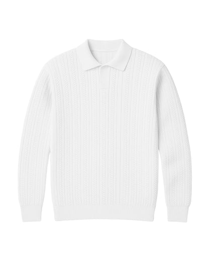 Pure White Full Polo