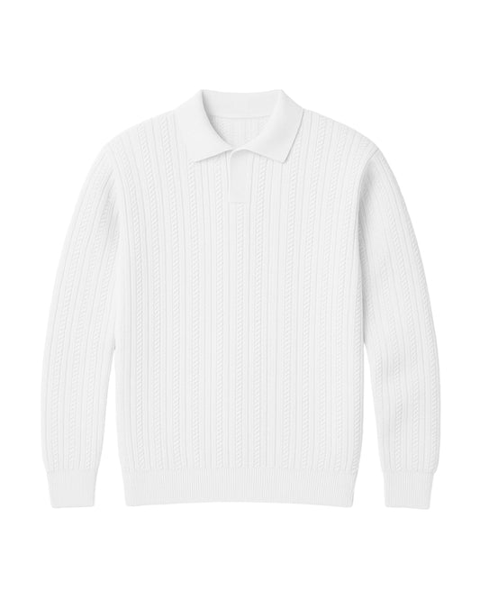 Pure White Full Polo