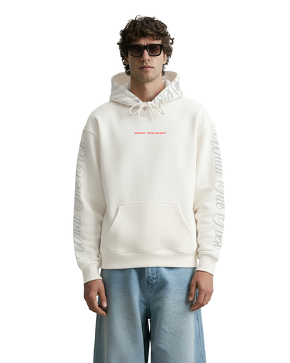 White Angel Oversized Hoodie