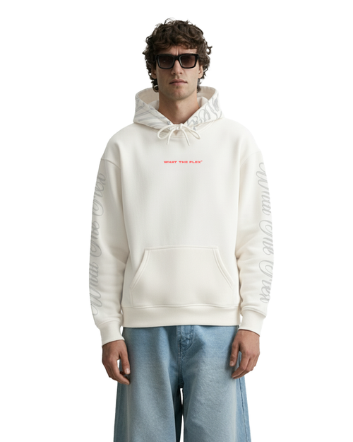 White Angel Oversized Hoodie