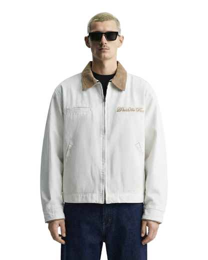 Modern Manners Corduroy Denim Jacket