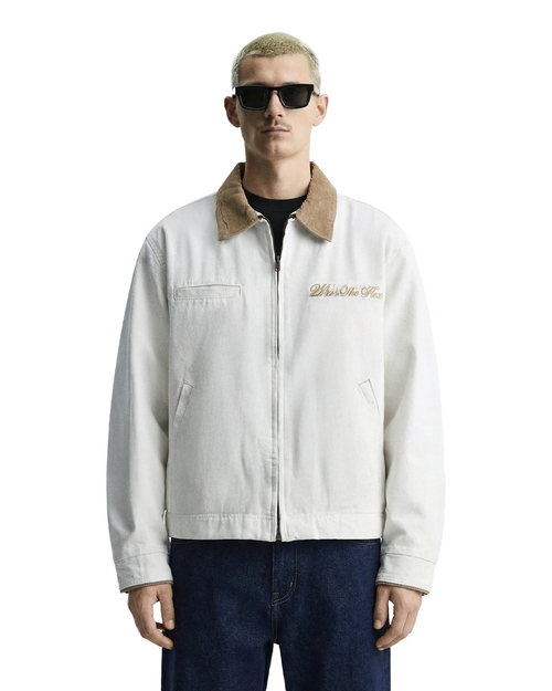 Modern Manner Denim Cord Jacket