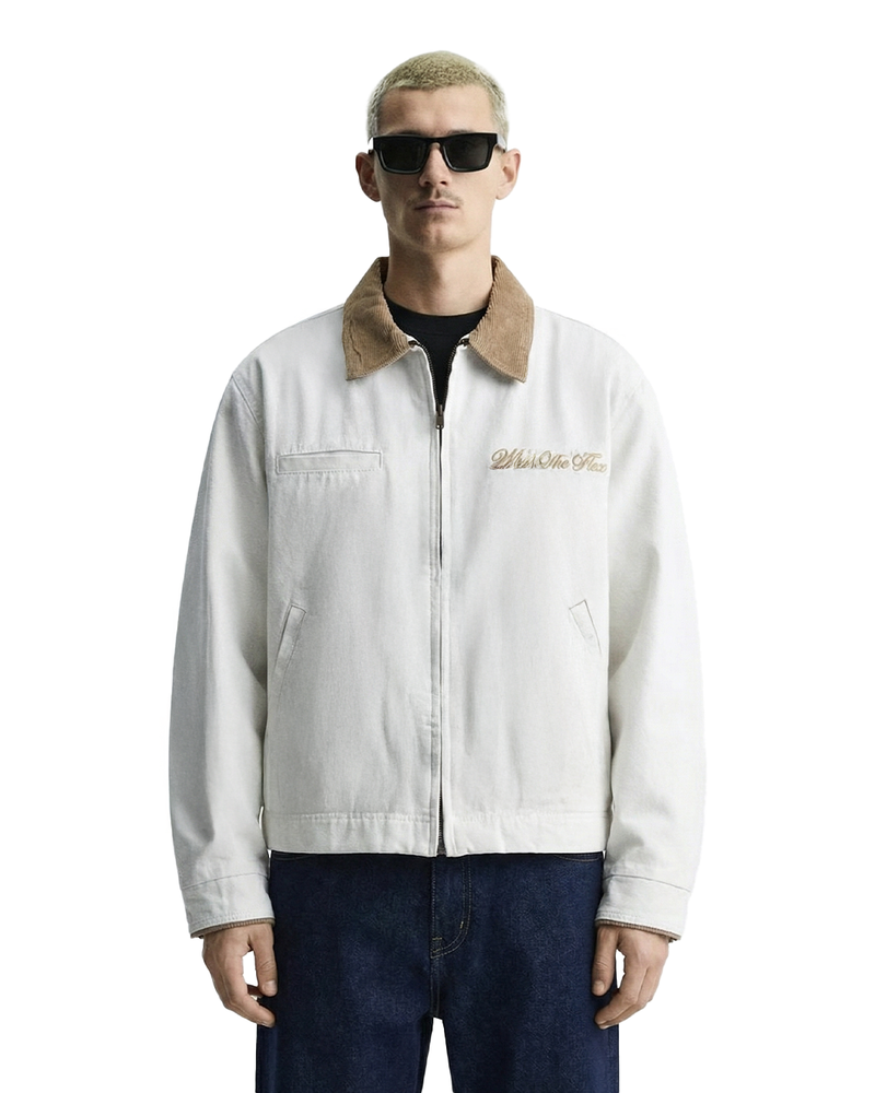 Modern Manner Denim Cord Jacket