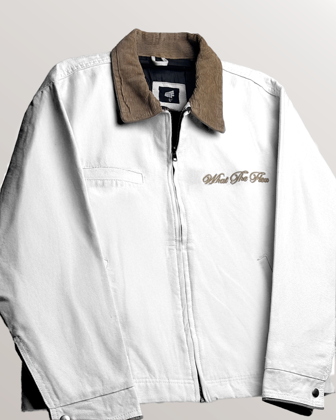 Modern Manners Corduroy Denim Jacket