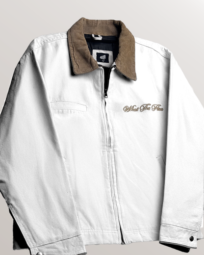 Modern Manners Corduroy Denim Jacket