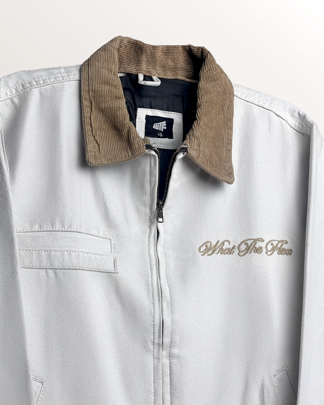 Modern Manners Corduroy Denim Jacket