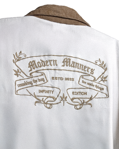 Modern Manner Denim Cord Jacket