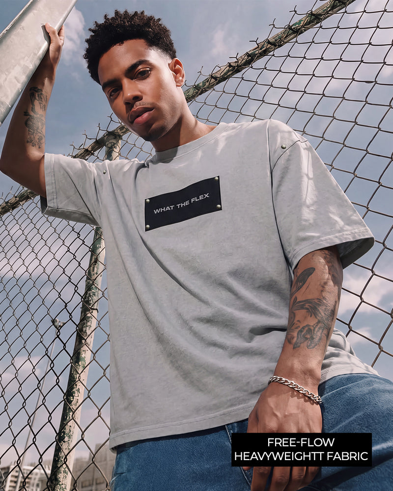 Why Not Boxy-Fit T-shirt
